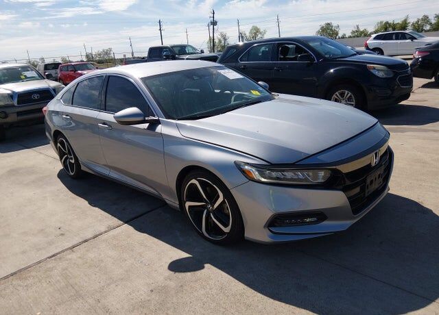 2018 HONDA Accord