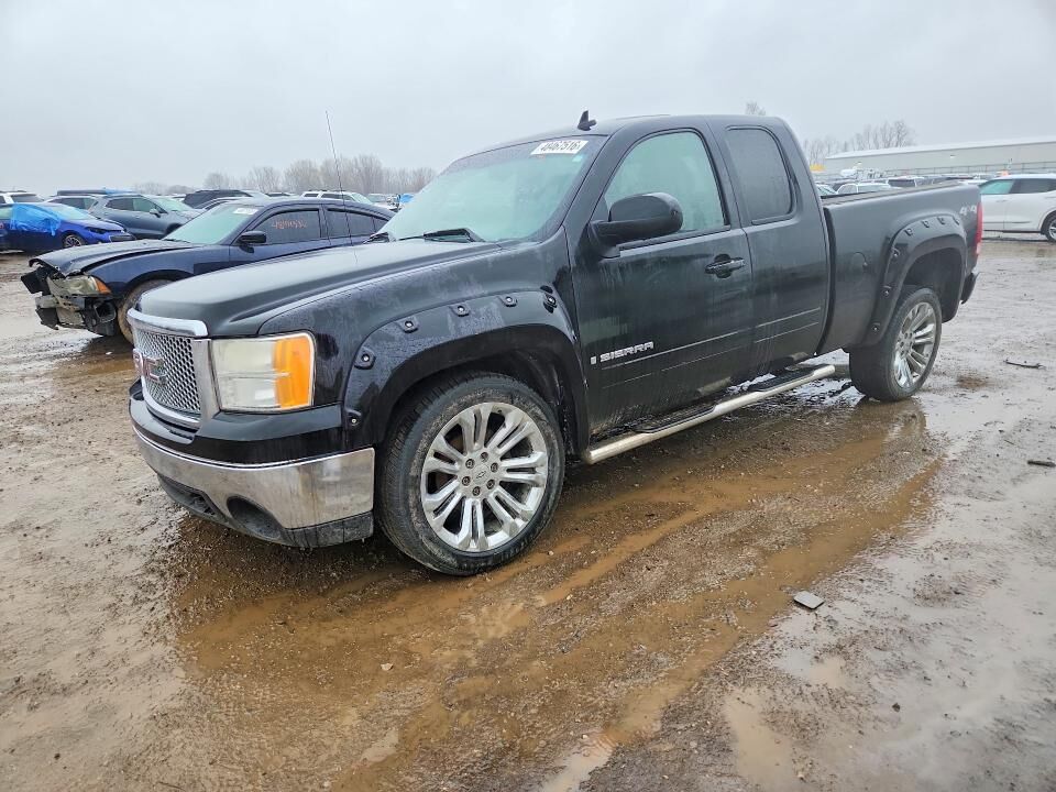 2007 GMC Sierra