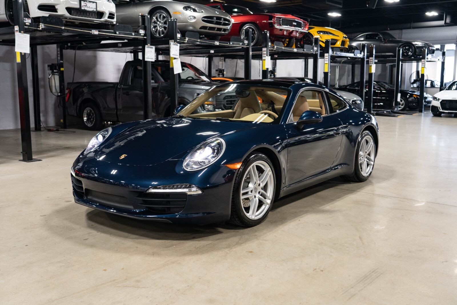 2013 PORSCHE 911