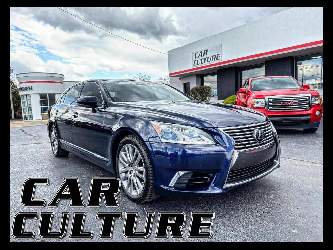 2013 LEXUS LS