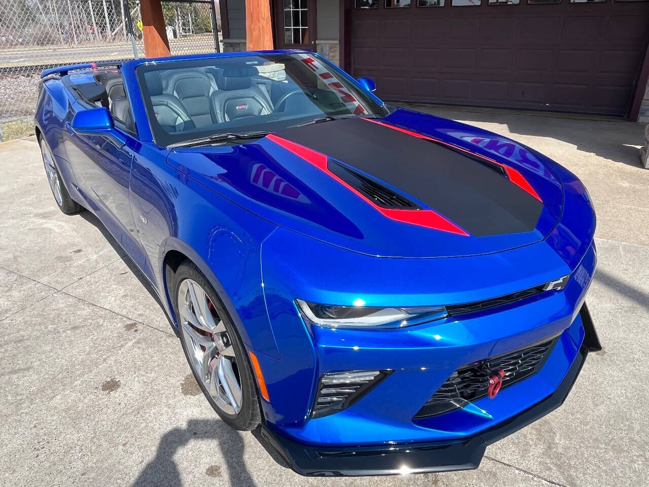 2016 CHEVROLET Camaro