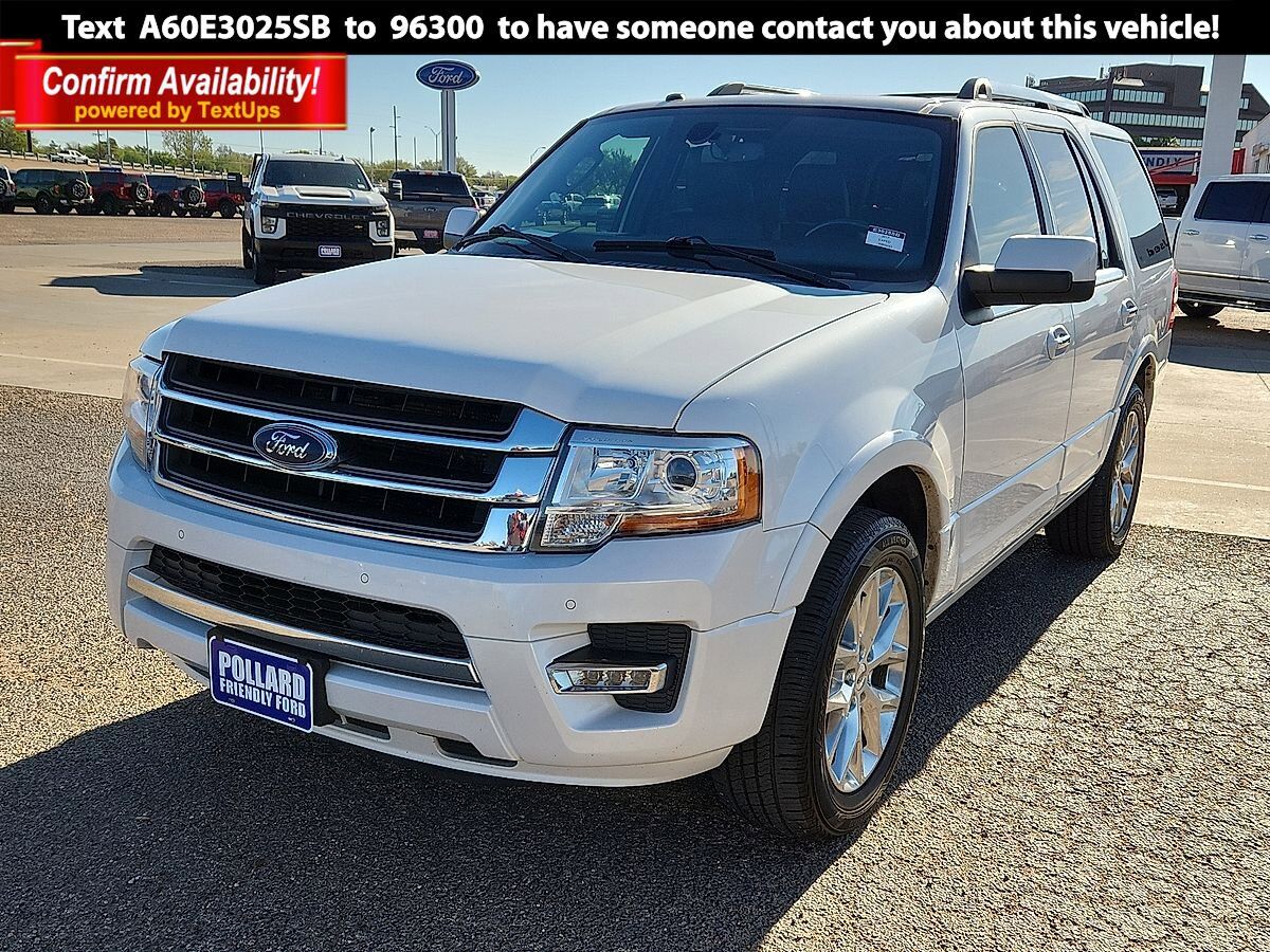 2017 FORD Expedition