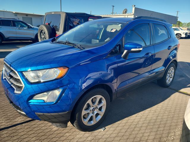 2021 FORD Ecosport