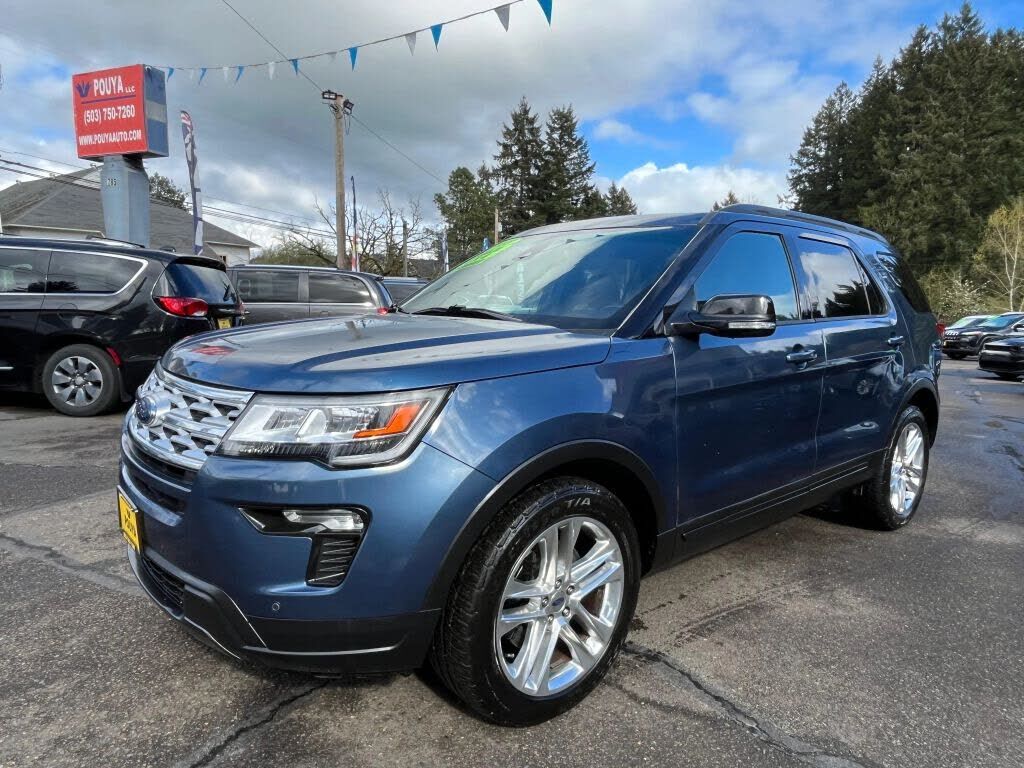 2018 FORD Explorer