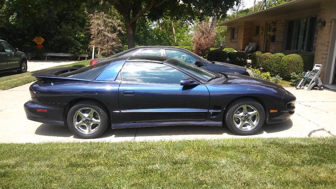 2002 PONTIAC Firebird