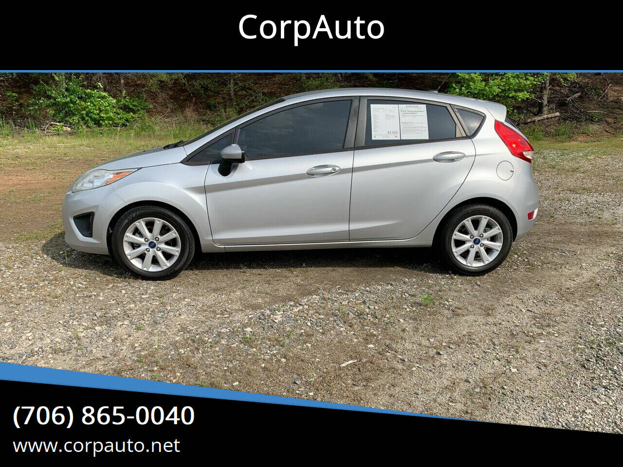 2012 FORD Fiesta