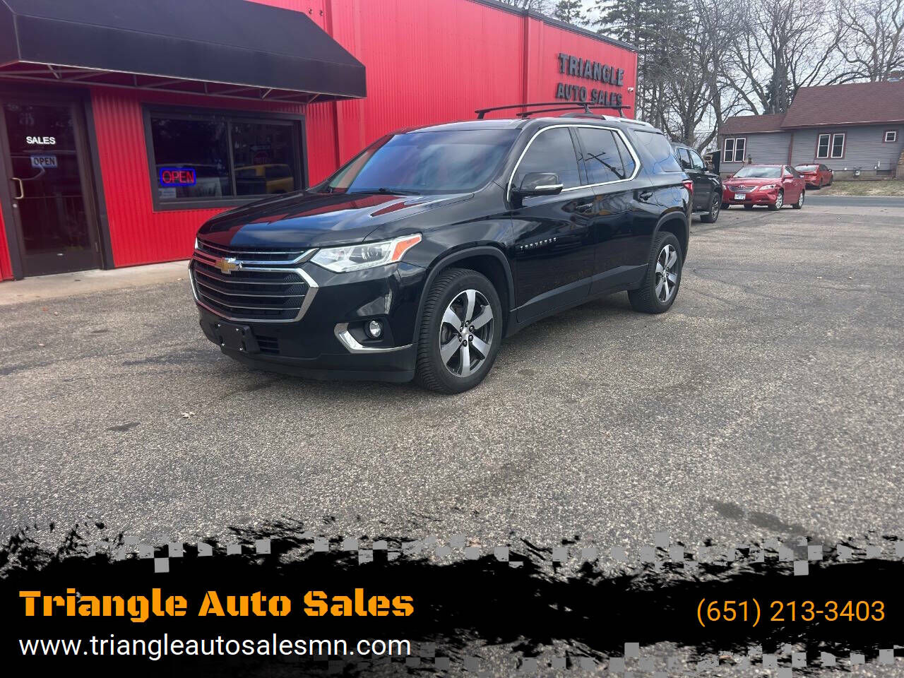 2018 CHEVROLET Traverse