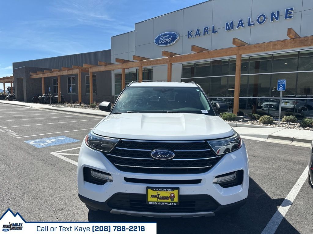 2020 FORD Explorer