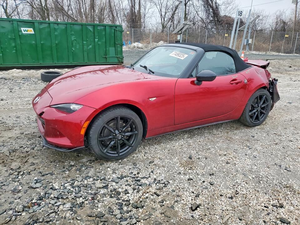 2019 MAZDA MX-5
