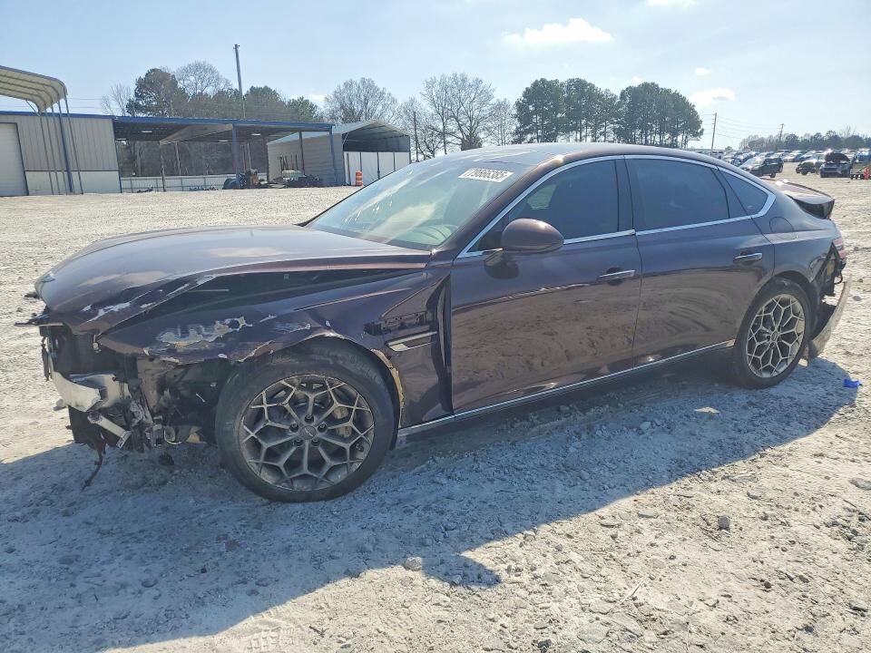 2021 GENESIS G80