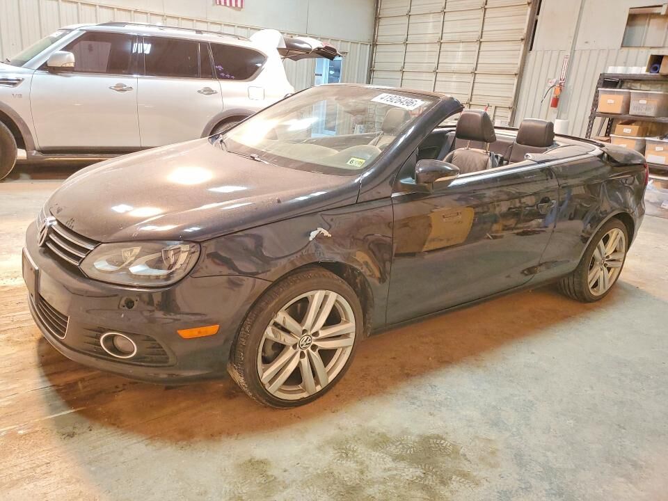 2015 VOLKSWAGEN Eos