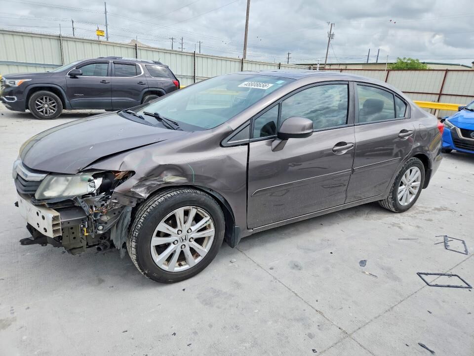 2012 HONDA Civic