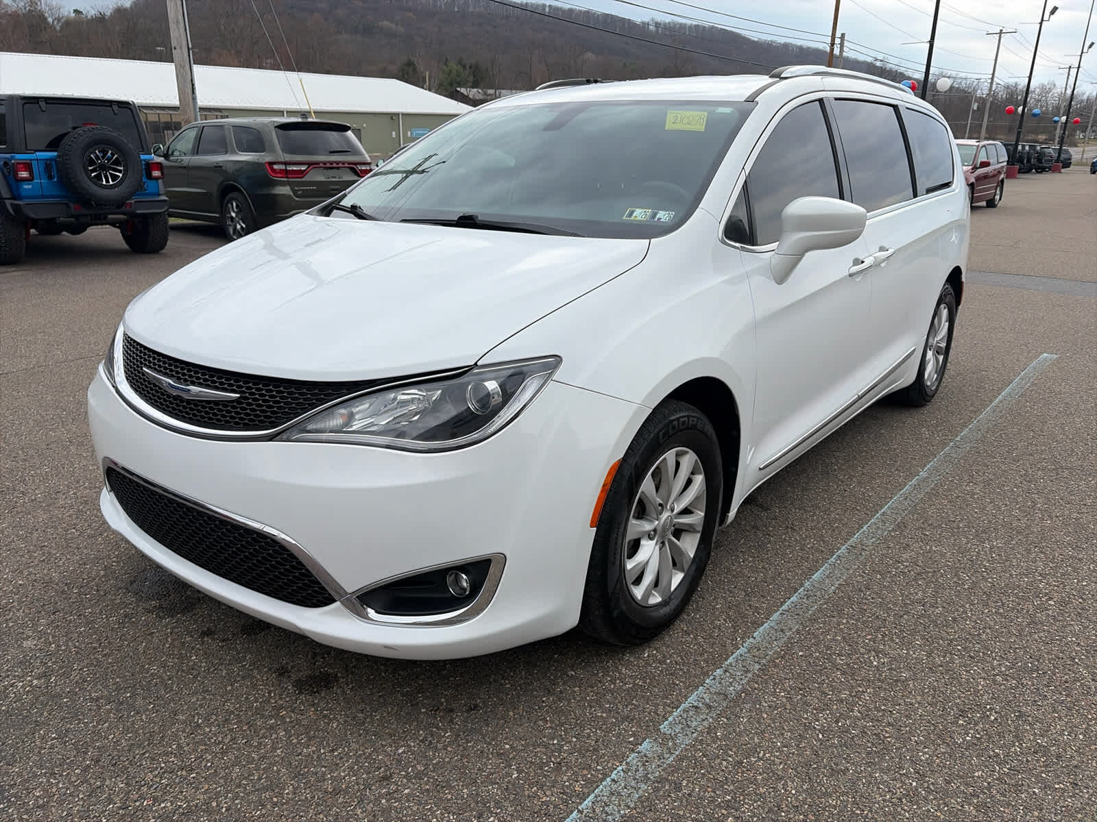 2019 CHRYSLER Pacifica