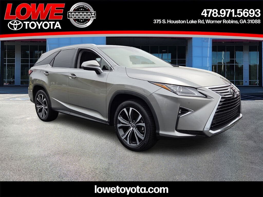 2019 LEXUS RX