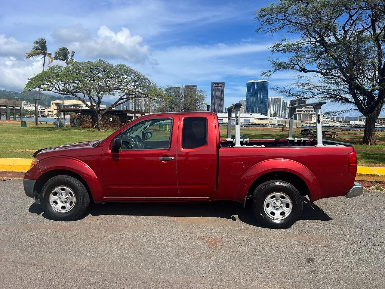 2014 NISSAN Frontier