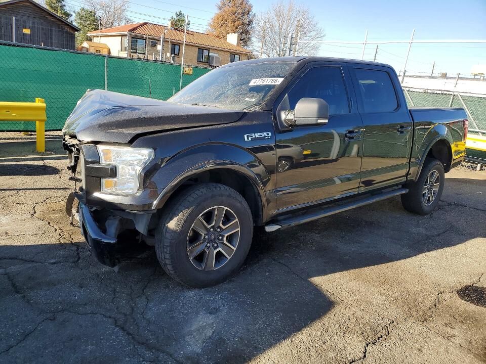2015 FORD F-150