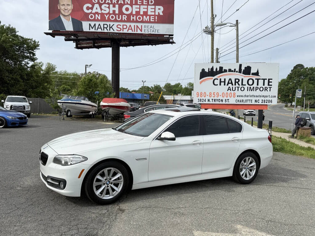 2016 BMW 5 Series