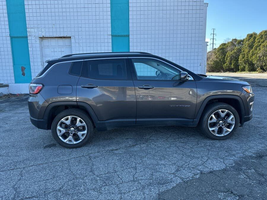 2021 JEEP Compass