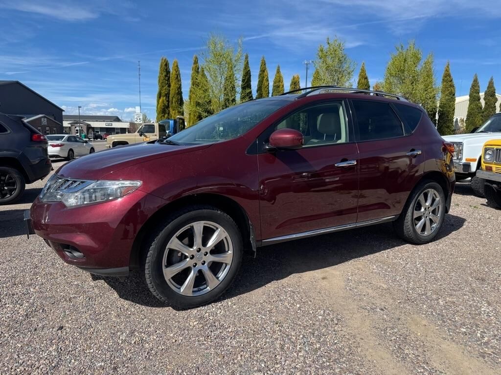 2012 NISSAN Murano