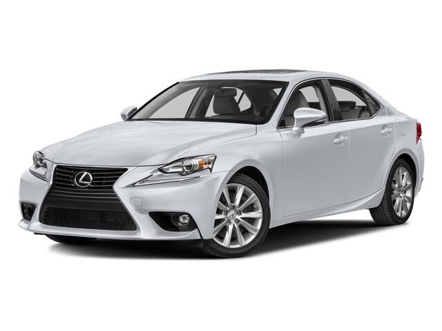 2016 LEXUS IS