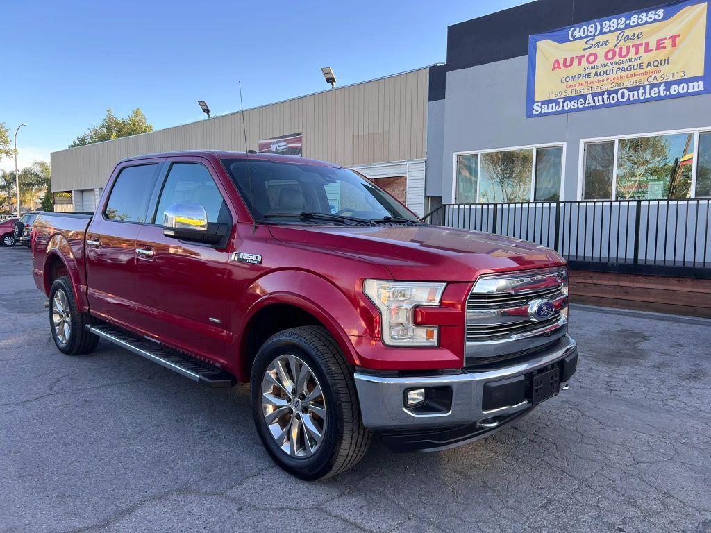 2016 FORD F-150