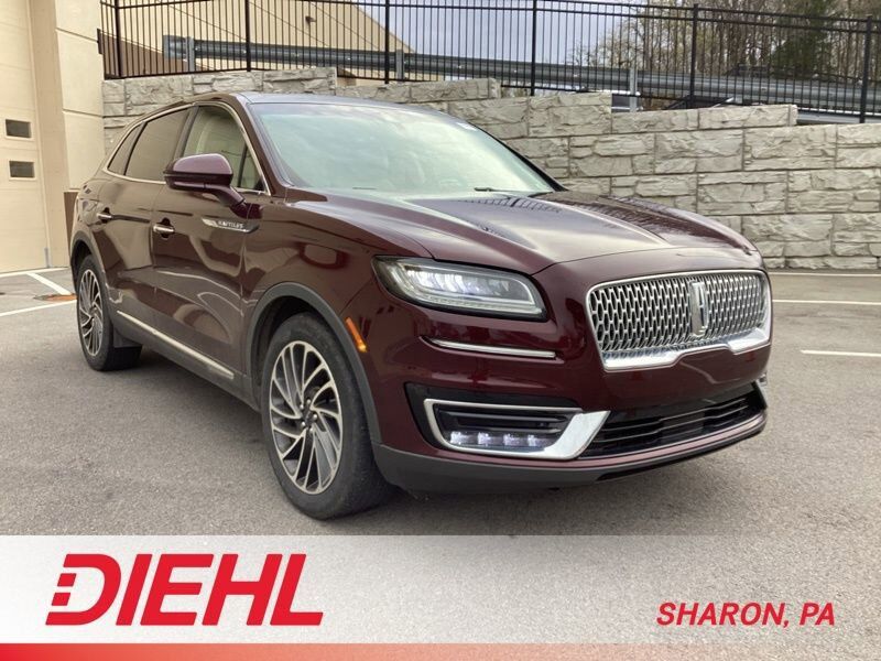 2019 LINCOLN Nautilus
