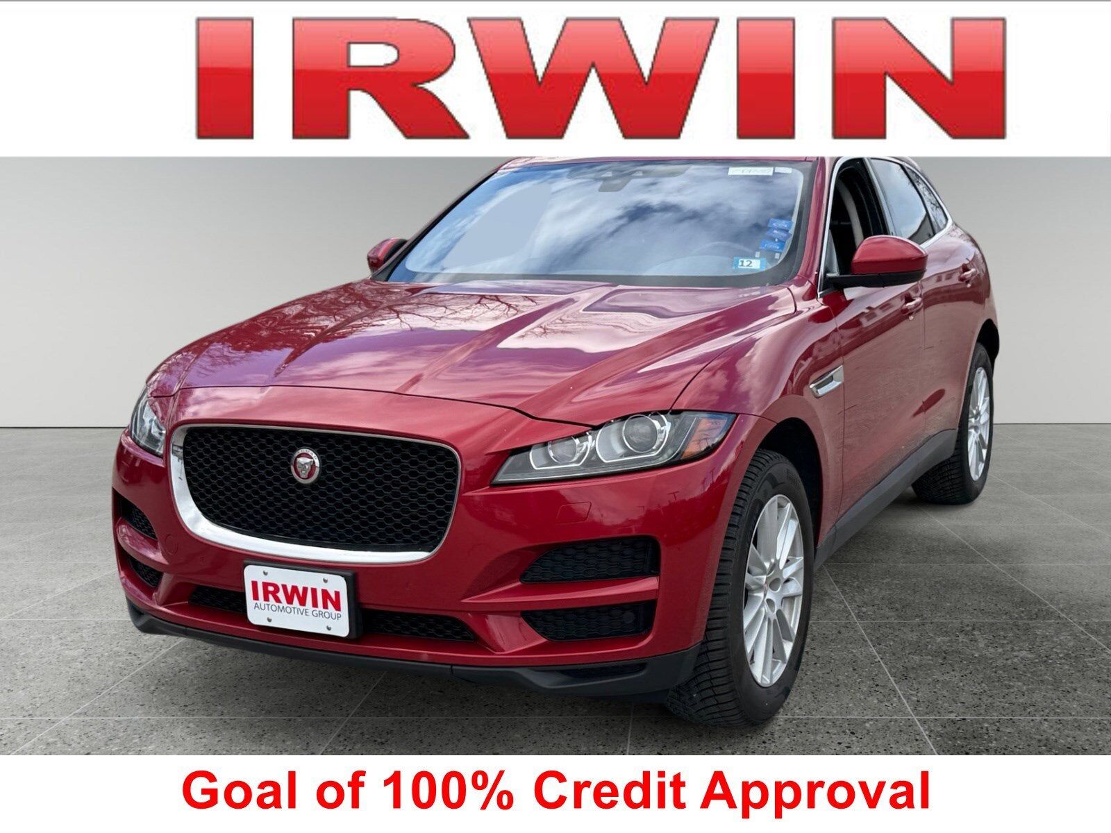 2020 JAGUAR F-Pace