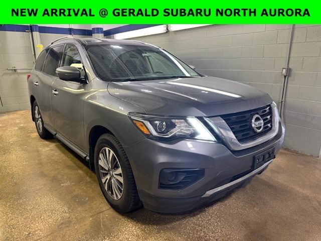 2019 NISSAN Pathfinder
