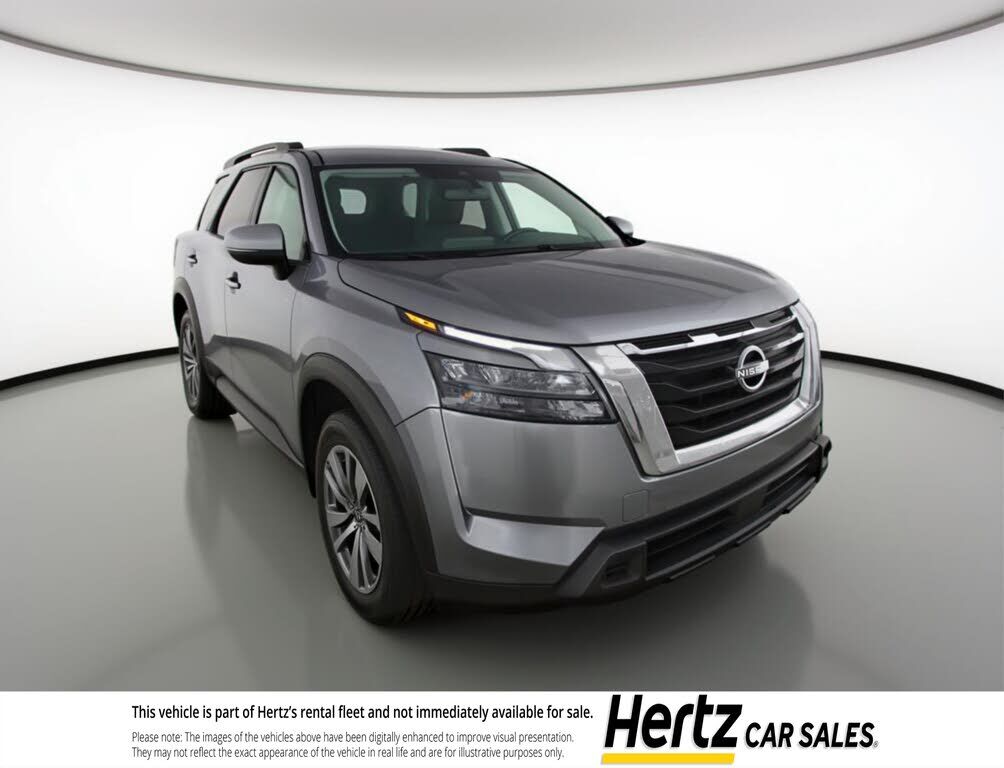 2025 NISSAN Pathfinder