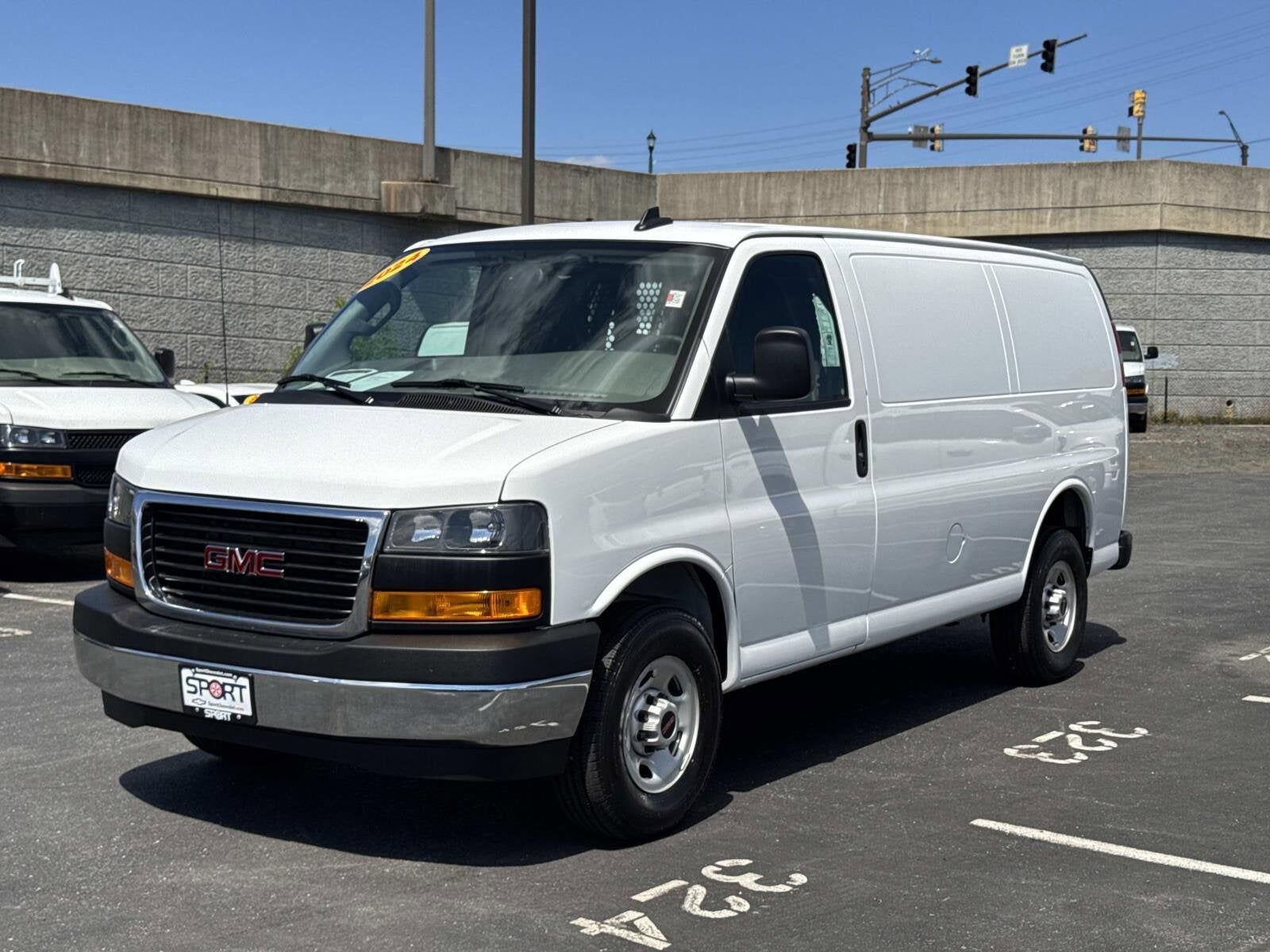2024 GMC Savana