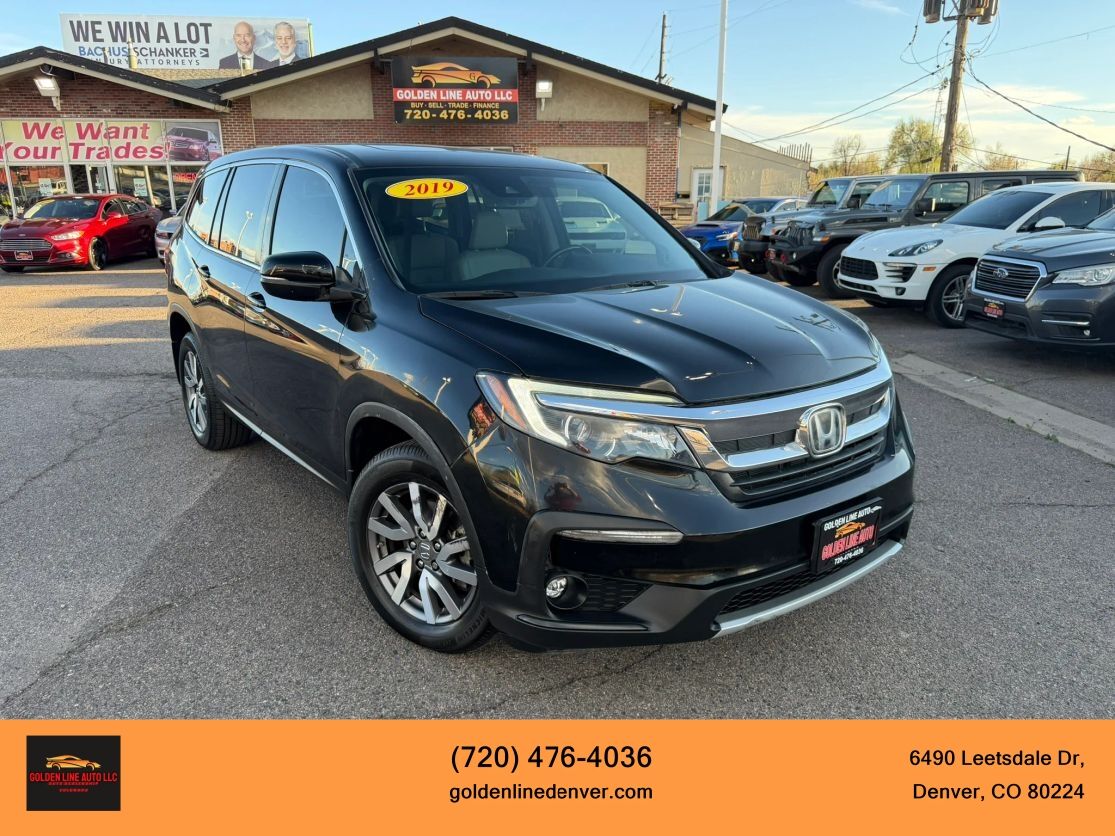 2019 HONDA Pilot