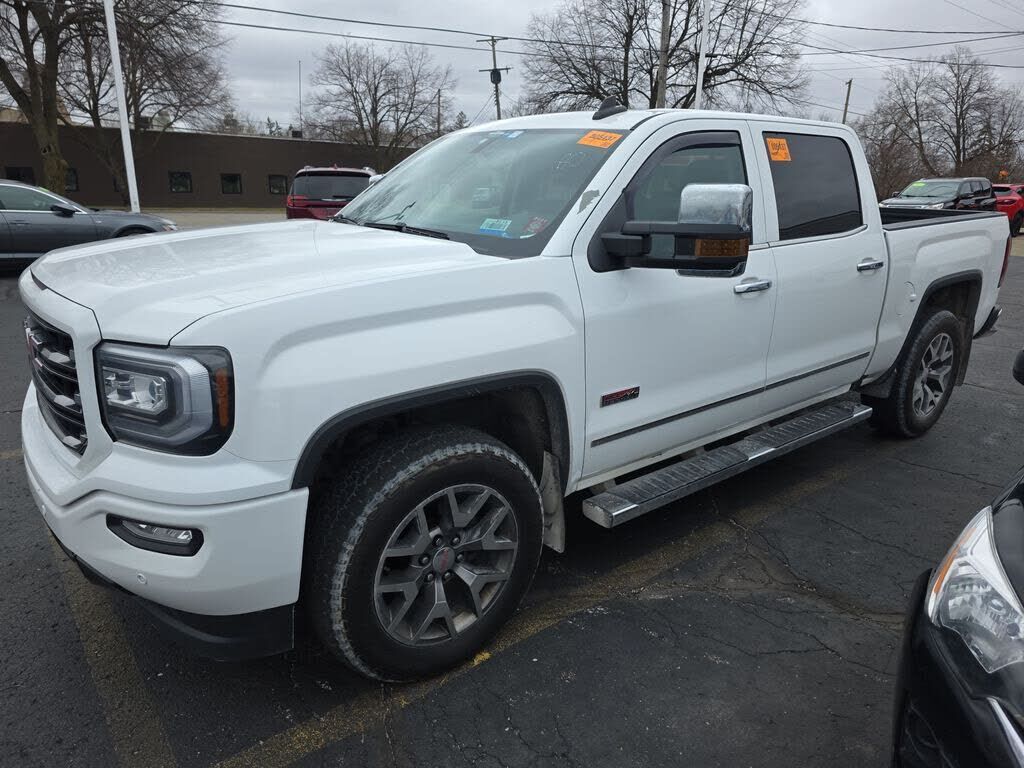 2016 GMC Sierra