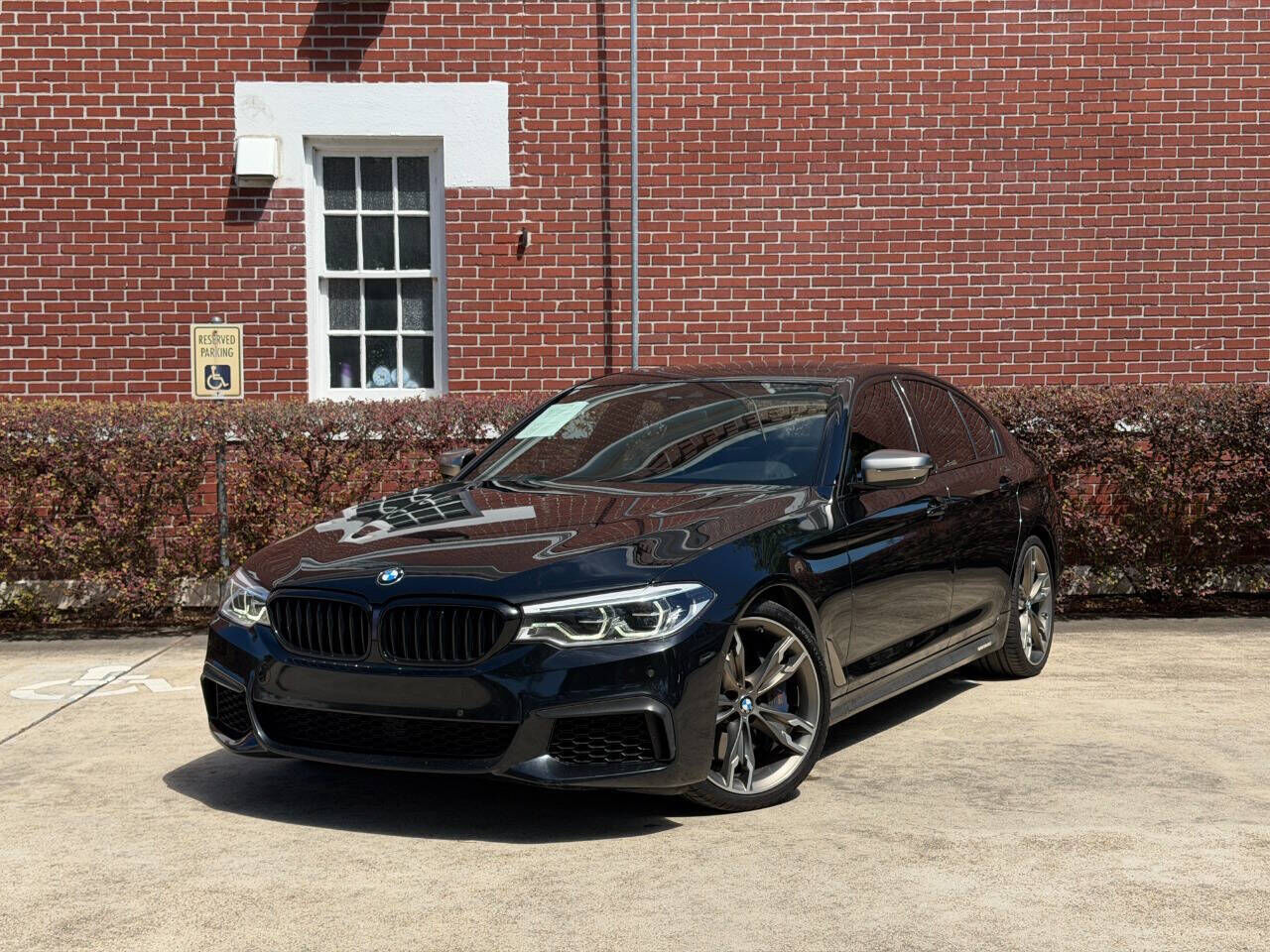 2018 BMW M5