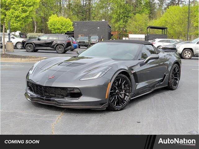 2017 CHEVROLET Corvette