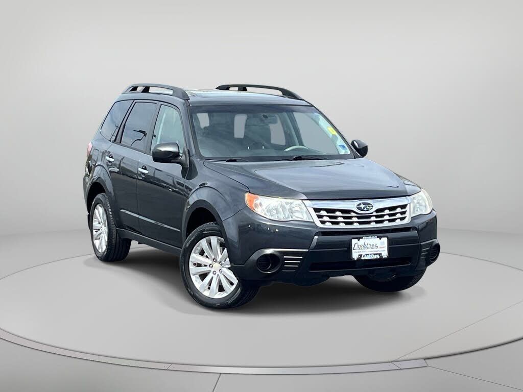 2012 SUBARU Forester