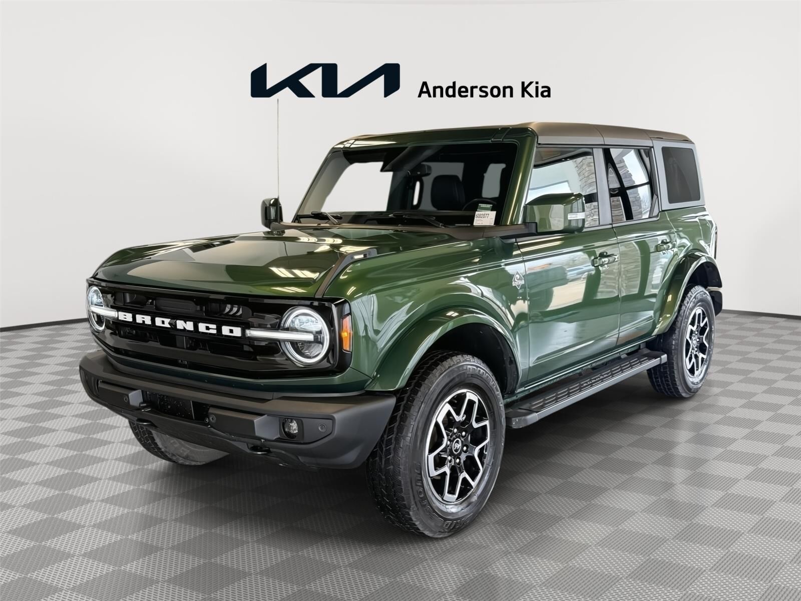 2024 FORD Bronco