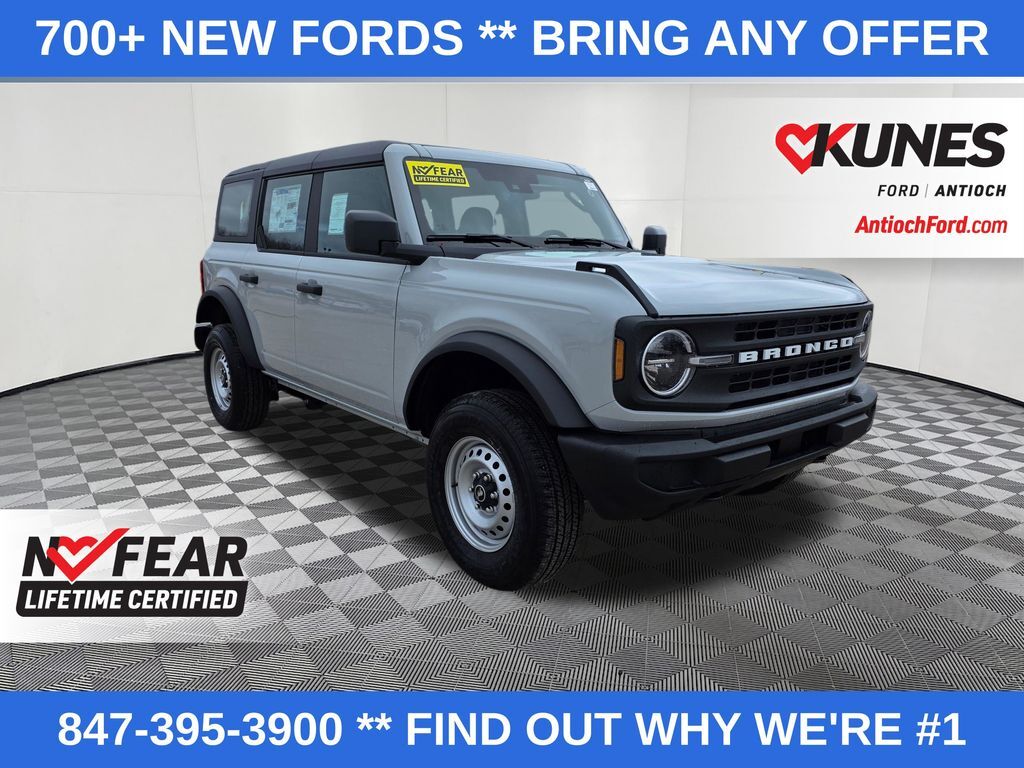 2026 FORD Bronco