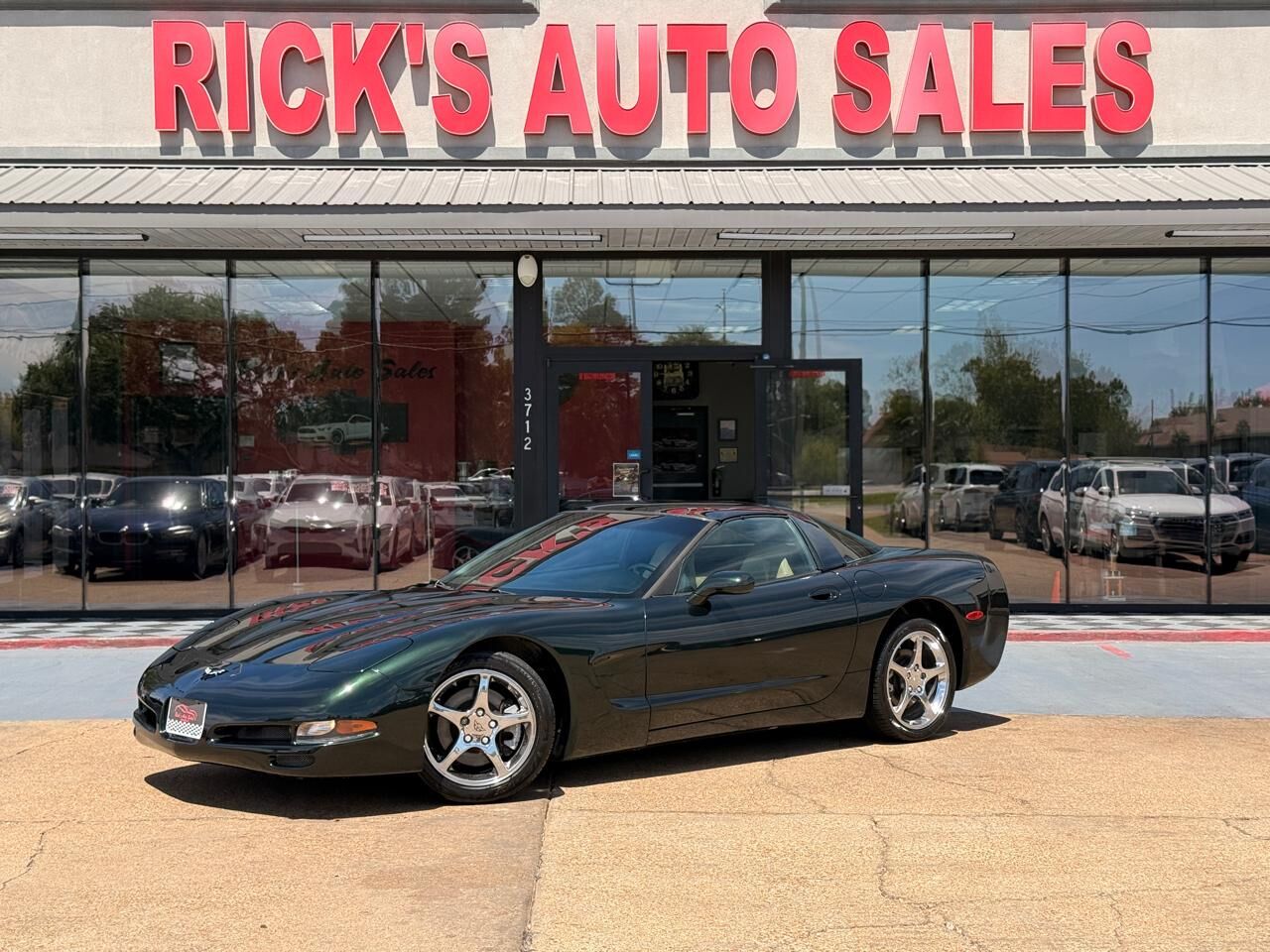 2001 CHEVROLET Corvette