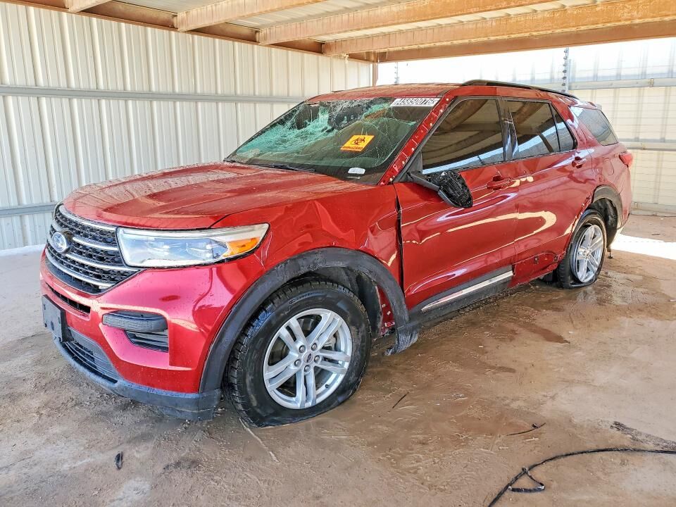 2021 FORD Explorer