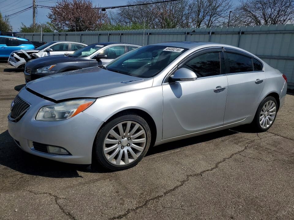 2013 BUICK Regal