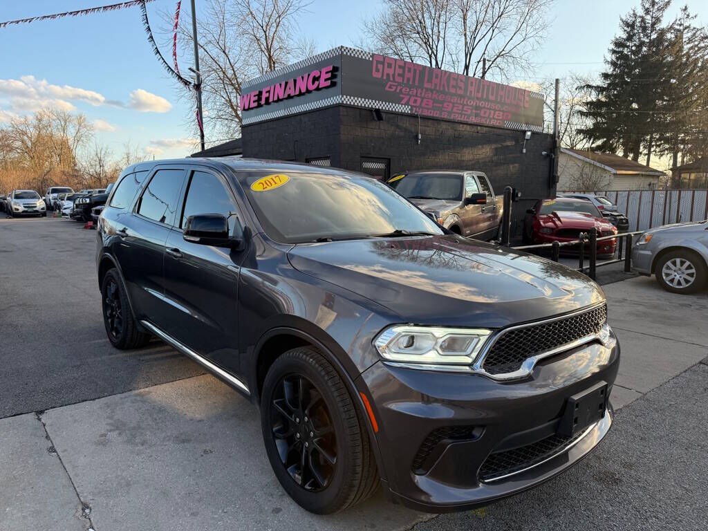 2017 DODGE Durango
