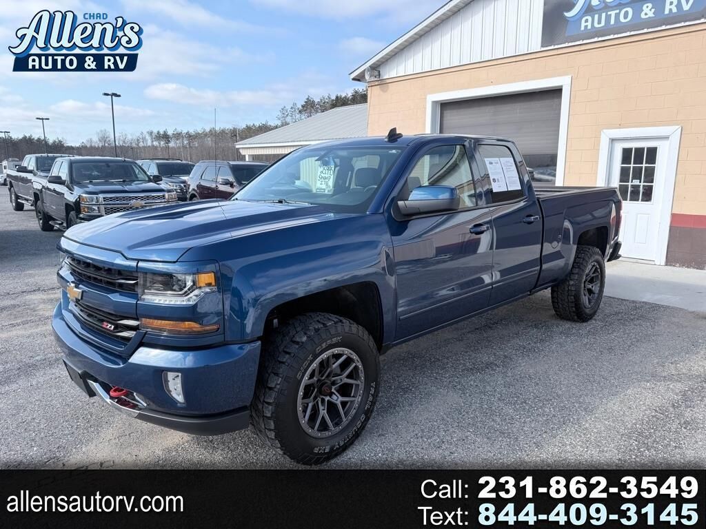 2018 CHEVROLET Silverado