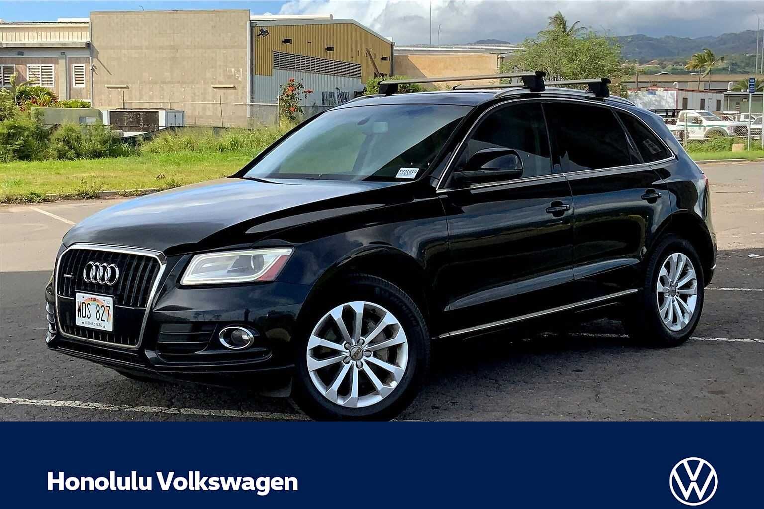 2014 AUDI Q5