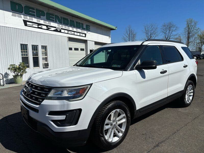 2016 FORD Explorer