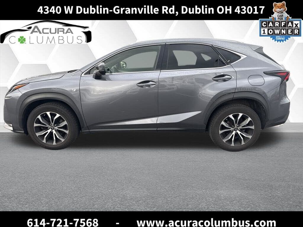 2016 LEXUS NX