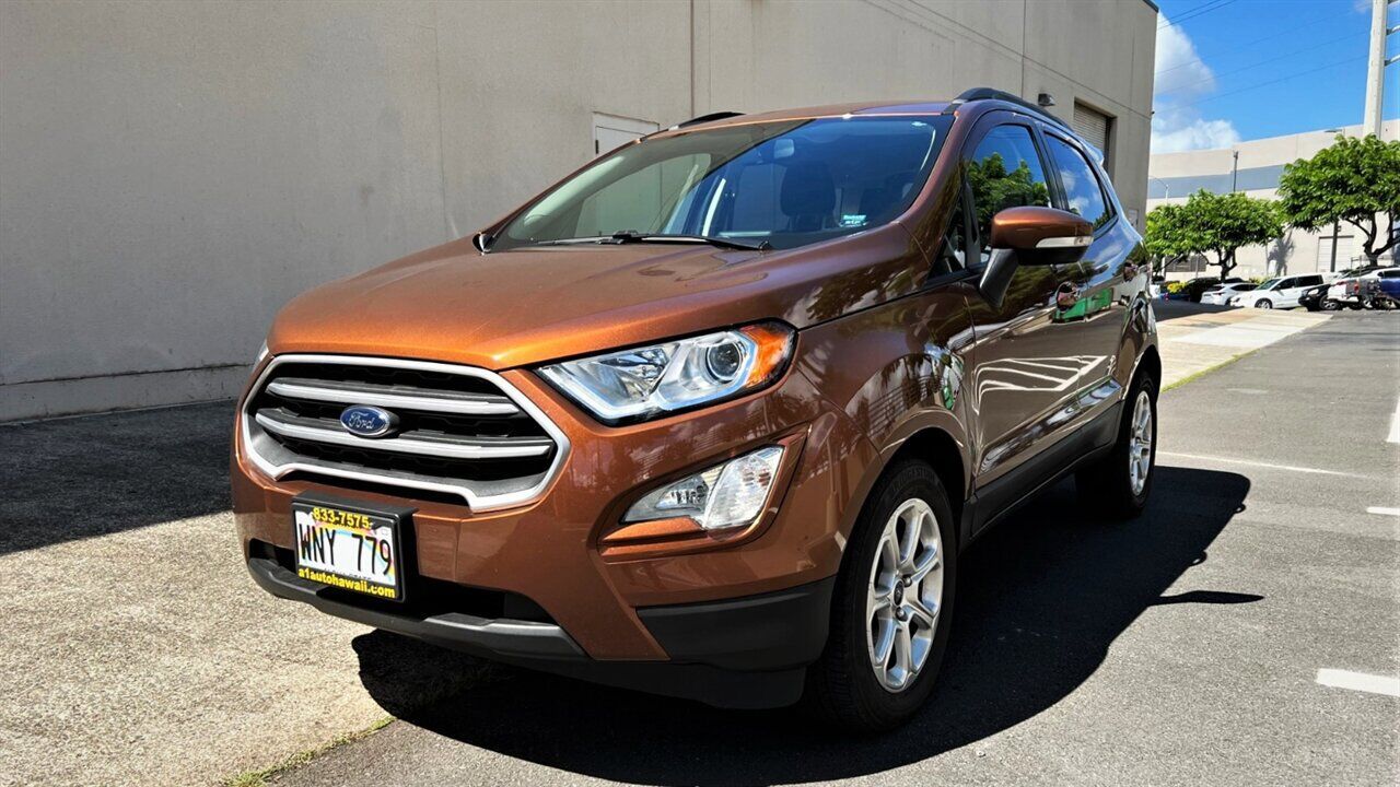 2019 FORD Ecosport