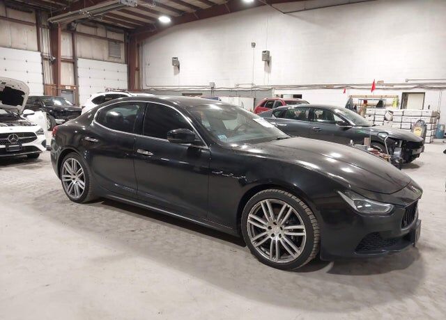 2017 MASERATI Ghibli