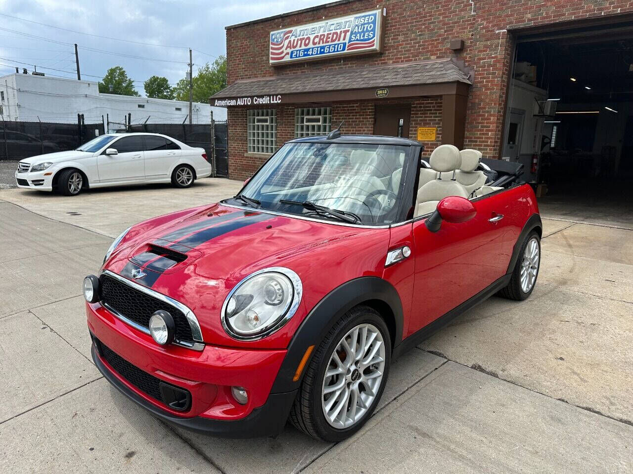 2011 MINI Cooper Convertible