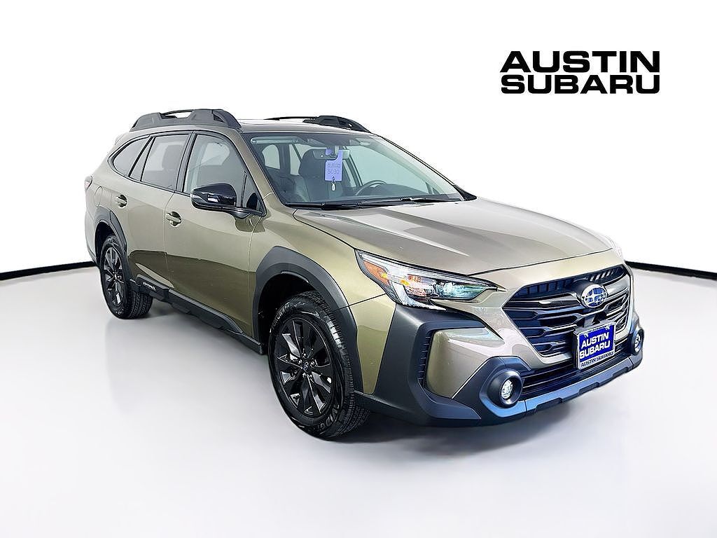 2025 SUBARU Outback