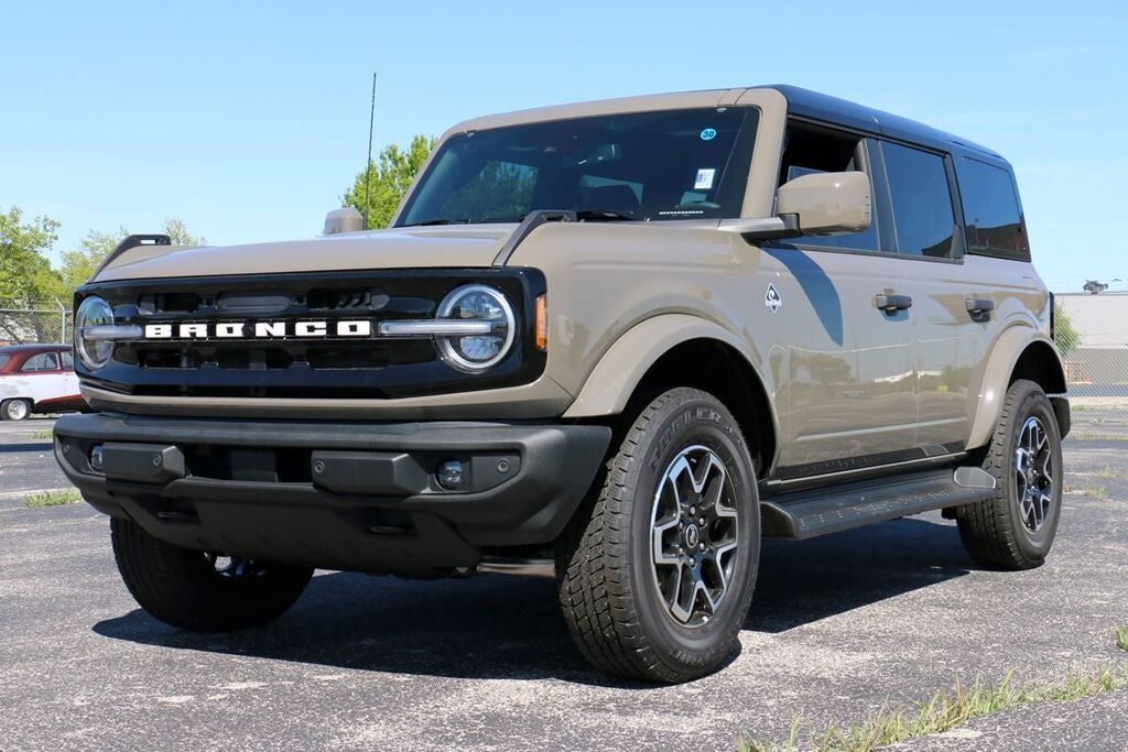 2026 FORD Bronco